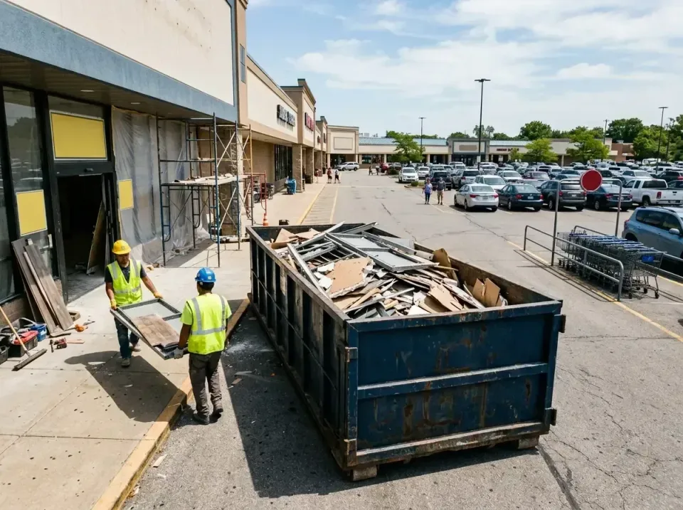 retail-store-renovation-debris-003 — frequently asked questions, Roll-off Dumpster Rentals in Hudson Falls, NY